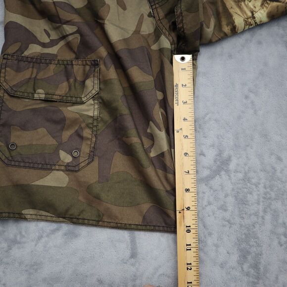 The Mountain Shorts Mens 30 Camouflage Military Bulldog Drawstring Bottoms - Picture 7 of 16